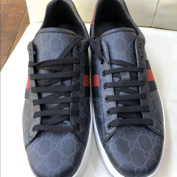 Gucci ace superme webbed low - Picture 3 of 6